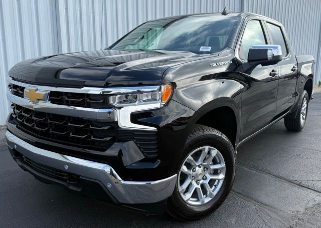 new 2026 Chevrolet Silverado 1500 car, priced at $58,375