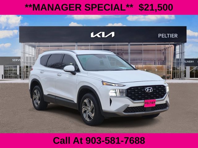 Serenity White Pearl 2023 Hyundai Santa Fe SEL AWD SUV / Crossover All-Wheel Drive 8-Speed Automatic