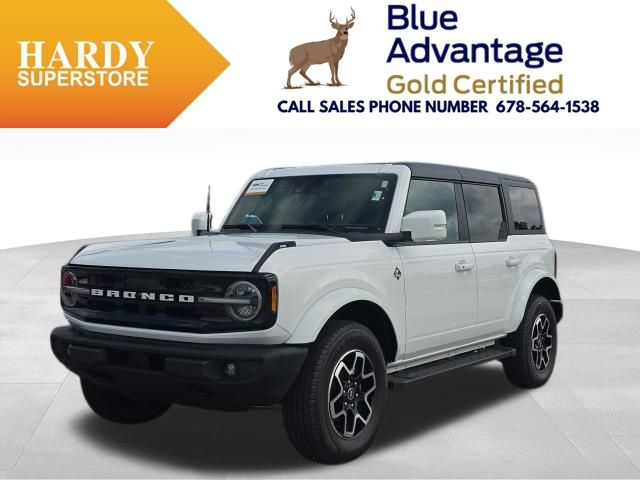 2024 Ford Bronco Outer Banks  B02475