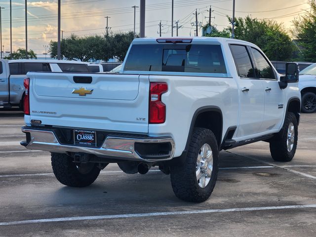 2022 Chevrolet Silverado 2500HD LTZ White at Classic Elite Chevrolet Sugar Land