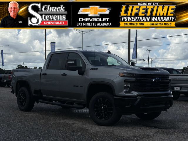 Sterling Gray Metallic 2026 Chevrolet Silverado 2500HD Pickup Truck Four-Wheel Drive Automatic