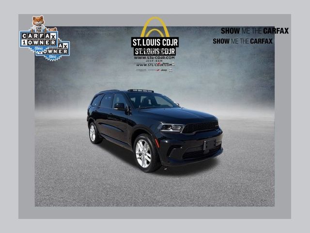 DB Black Crystal Clearcoat 2025 Dodge Durango SUV / Crossover All-Wheel Drive 8-Speed Automatic