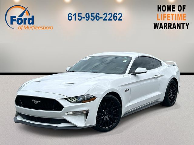 Oxford White 2020 Ford Mustang Coupe Rear-Wheel Drive Automatic