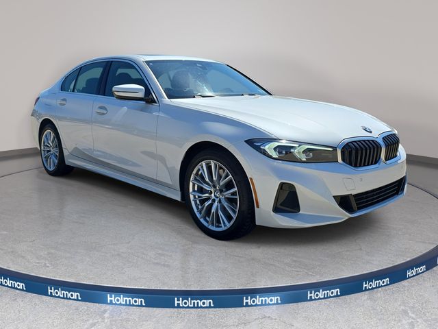 Used 2024 White BMW 330i xDrive image 4