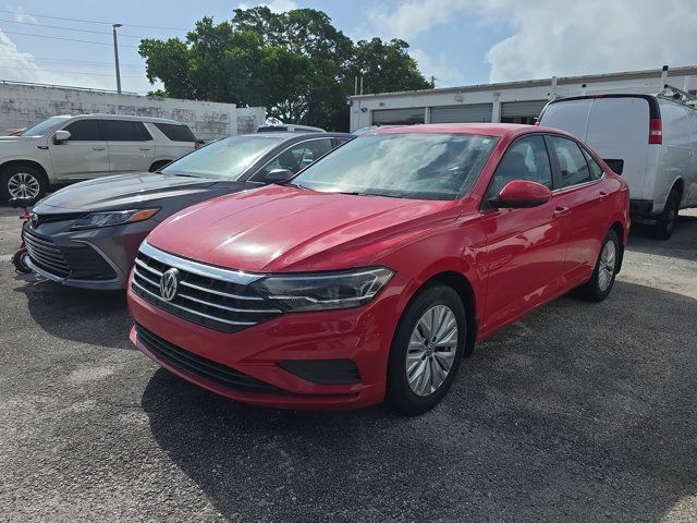 Tornado Red 2020 Volkswagen Jetta S FWD Sedan Front-Wheel Drive 8-Speed Automatic