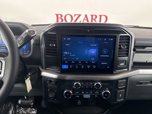 2025 Silver Metallic Ford F-150 XLT 4X4 Truck