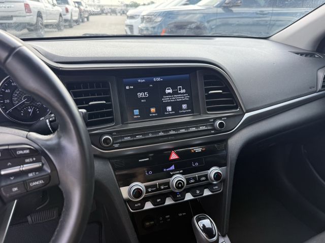 2020 Hyundai Elantra Value Edition White at Emmons Autoplex