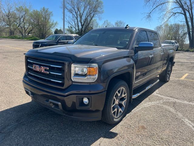 2015 Iridium Metallic GMC Sierra 1500 SLT 4X4 Truck