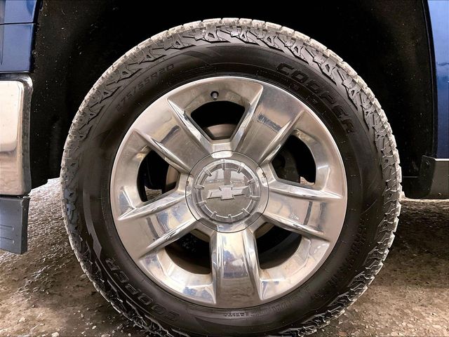 2015 Chevrolet Silverado 1500 LTZ Blue at Sutliff Volkswagen