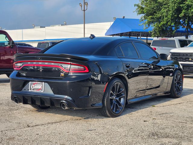 2021 Dodge Charger R/T Scat Pack Black at Westside Lexus