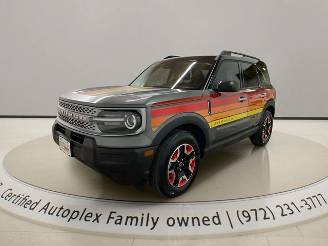 2025 Ford Bronco Sport Free Wheeling AWD