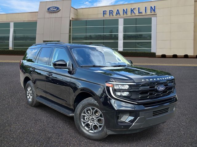 Agate Black Metallic 2025 Ford Expedition SUV / Crossover 4X2 Automatic