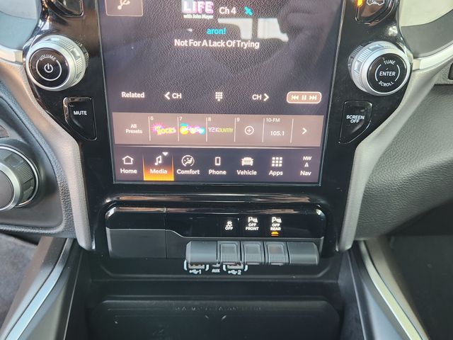 2025 Ram 1500 Big Horn/Lone Star White at Big Star Chrysler Jeep Dodge Ram 