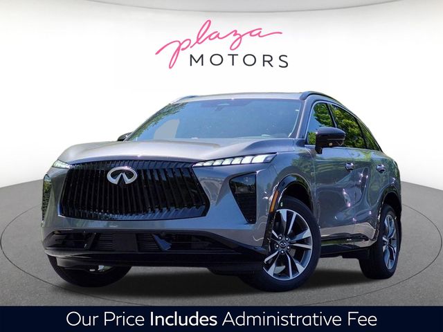 2027 INFINITI QX65 LUXE