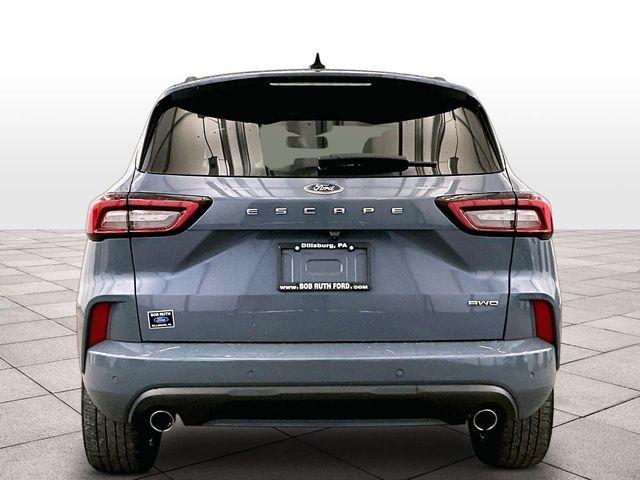 2023 Ford Escape ST-Line Elite Blue at Phil Fitts Ford
