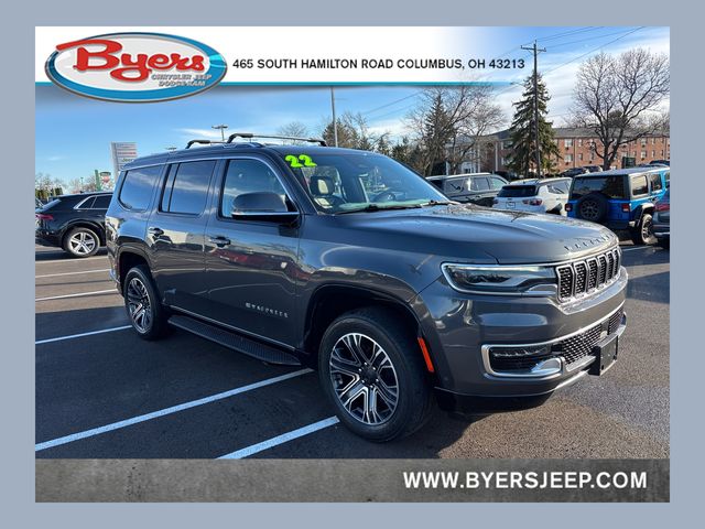 2022 Jeep Wagoneer Series III 4WD