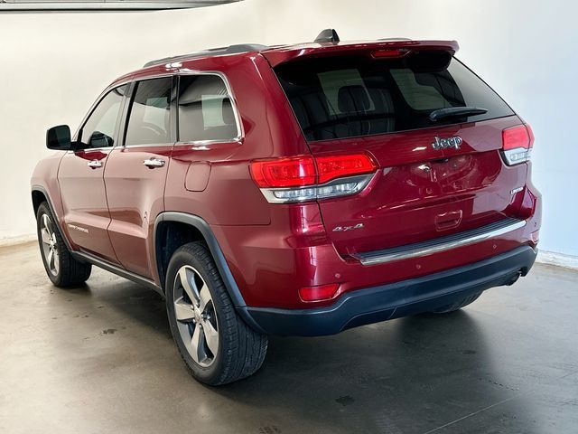 2015 Jeep Grand Cherokee Limited Red at Auto Express Mitsubishi