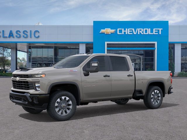 2026 Chevrolet Silverado 2500HD Custom Beige at DeMontrond Gulf Freeway
