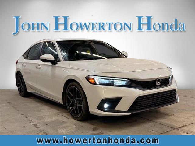 2022 Honda Civic Hatchback Sport Touring FWD
