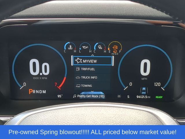 Used 2023 Black Ford Lariat image 30