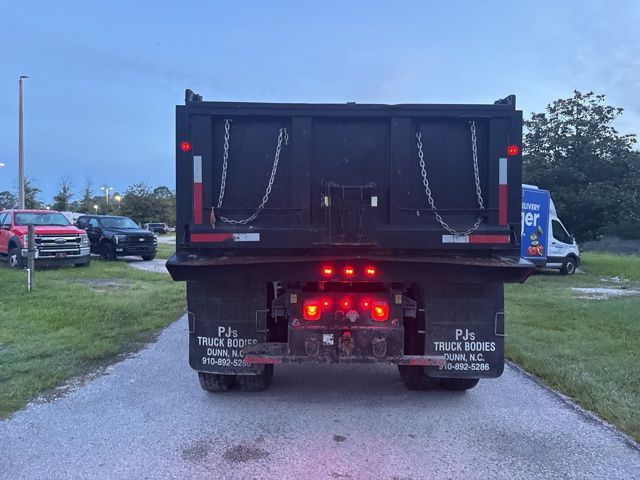 2022 Oxford White Ford F-750 Straight Frame Base RWD Truck