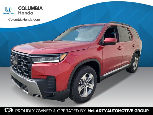 Radiant Red 2026 Honda Pilot SUV / Crossover All-Wheel Drive Automatic