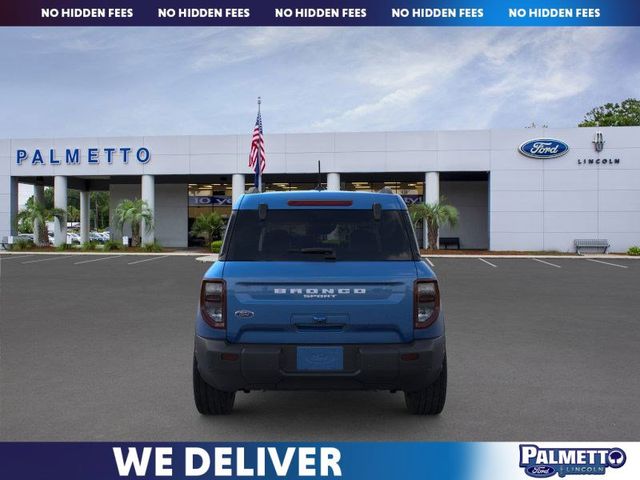 new 2025 Ford Bronco Sport car, priced at $26,985
