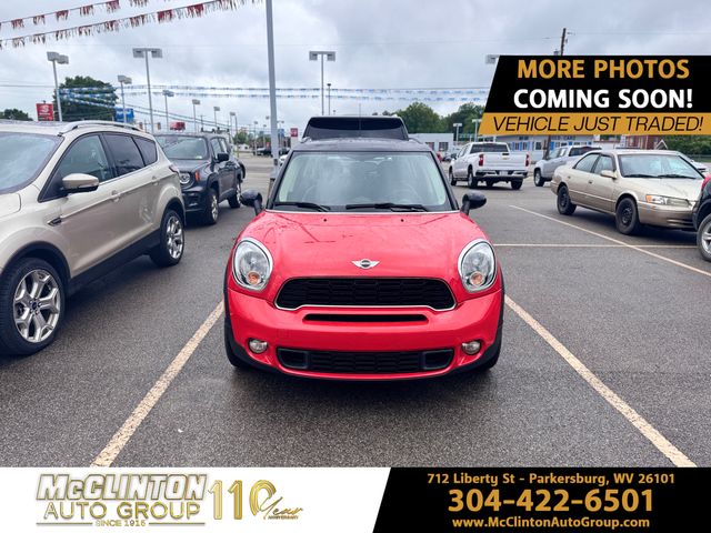2012 Pure Red MINI Cooper S Countryman Base FWD SUV