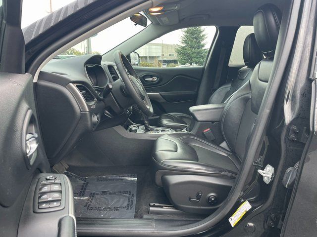 used 2020 Jeep Cherokee car, priced at $14,683