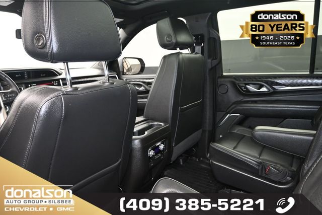 used 2022 GMC Yukon car, priced at $50,605