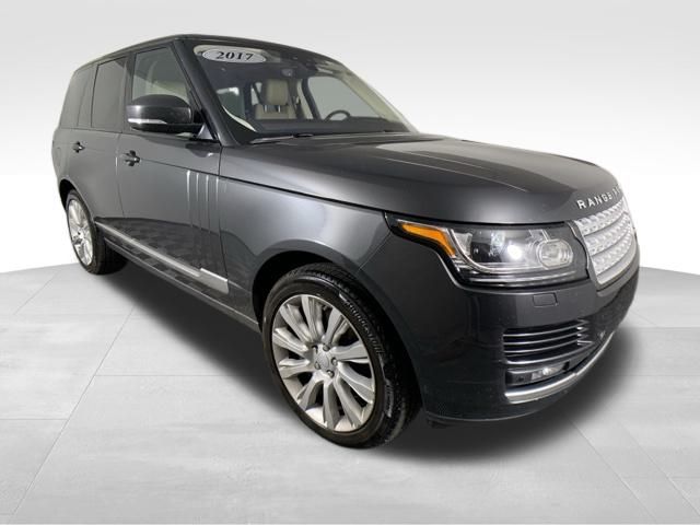 2017 Land Rover Range Rover 5.0L V8 Supercharged 7