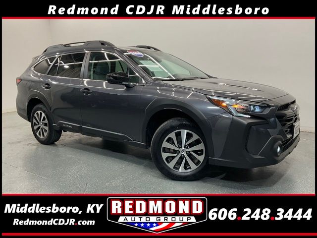 Magnetite Gray Metallic 2025 Subaru Outback SUV / Crossover All-Wheel Drive Continuously Variable Transmission