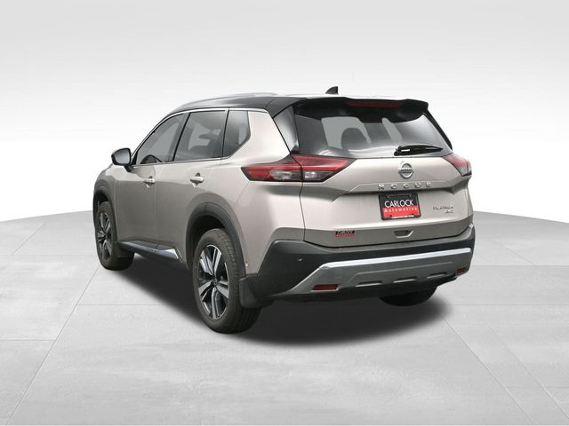 2021 Nissan Rogue Platinum 8