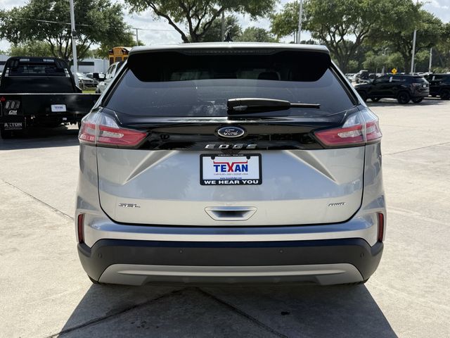 2024 Ford Edge SEL Silver at Shottenkirk Kia Fort Bend