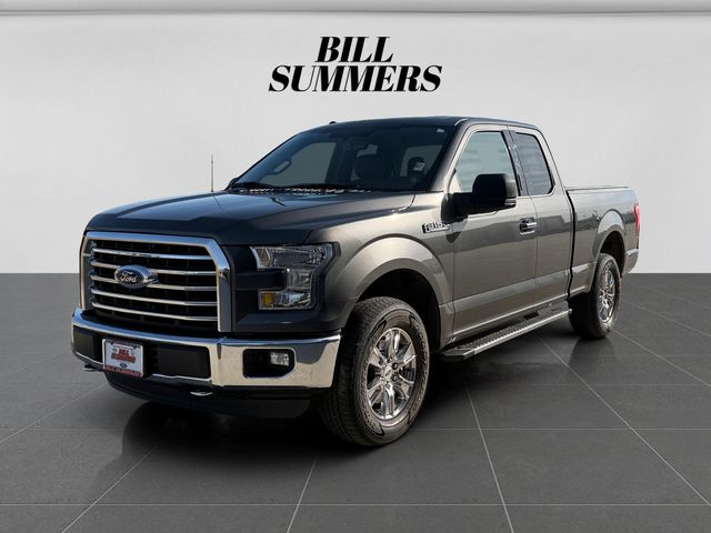 2016 Ford F-150 XLT SuperCab 4WD