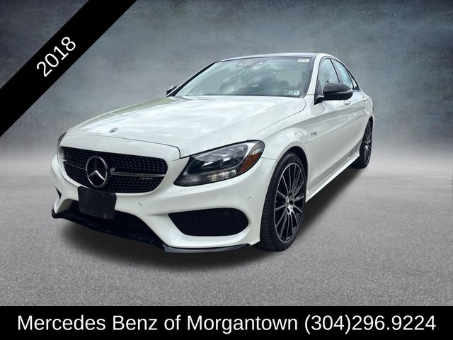 2018 Mercedes-Benz C-Class AMG 43 Sedan 4MATIC