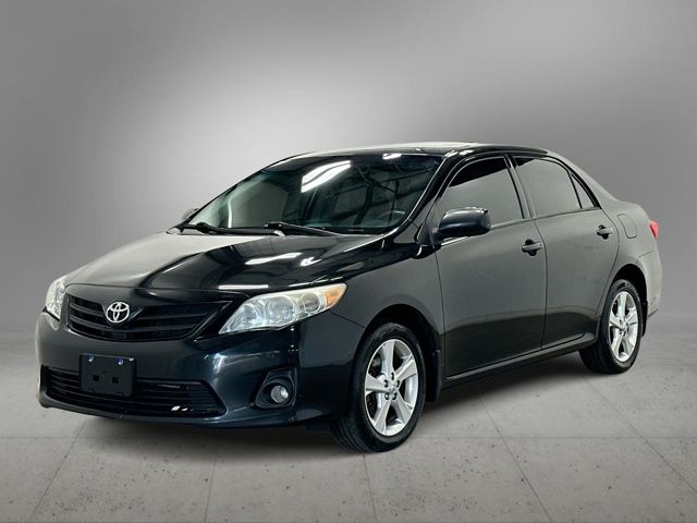 2013 Toyota Corolla LE Black at Luther Ford