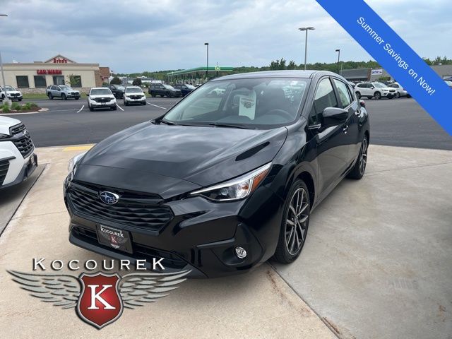 Crystal Black Silica 2026 Subaru Impreza Sport AWD Wagon All-Wheel Drive Continuously Variable Transmission