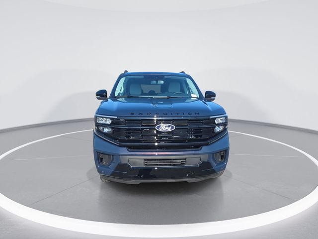 New 2027 Blue Ember Metallic Ford Platinum image 3