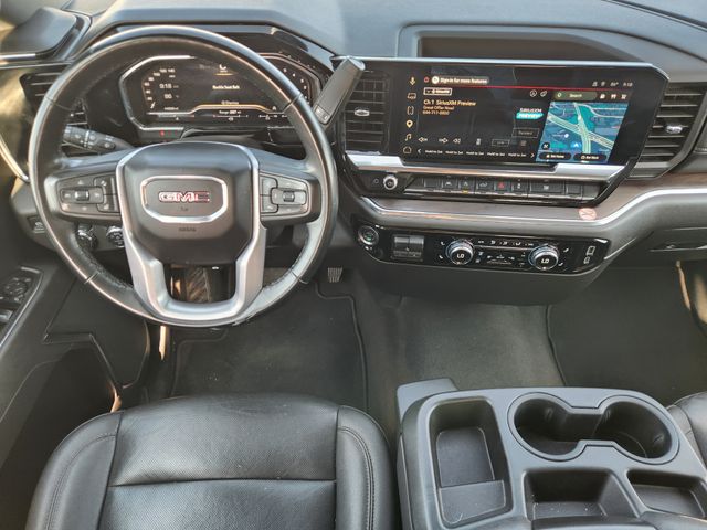 2025 GMC Sierra 1500 SLT Silver at Big Star Buick GMC