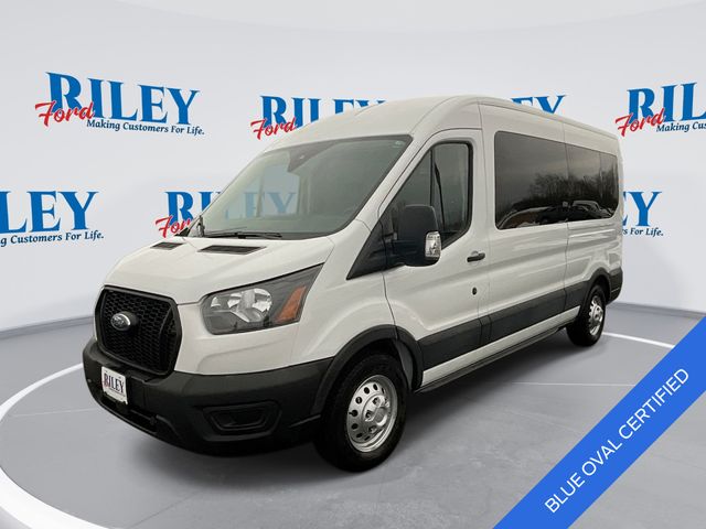 2024 Ford Transit Passenger 350 XL Medium Roof LB AWD