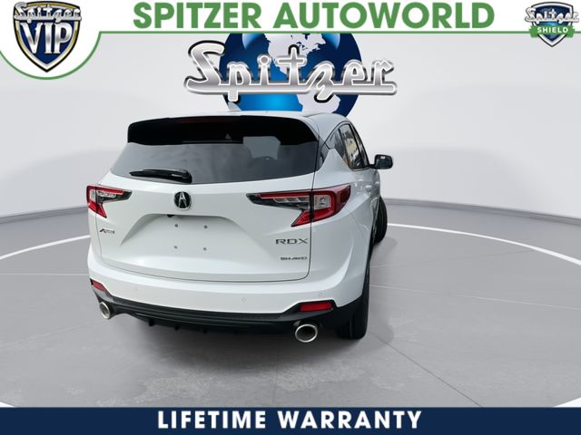 2026 Acura RDX A-Spec Package White at Spitzer Acura