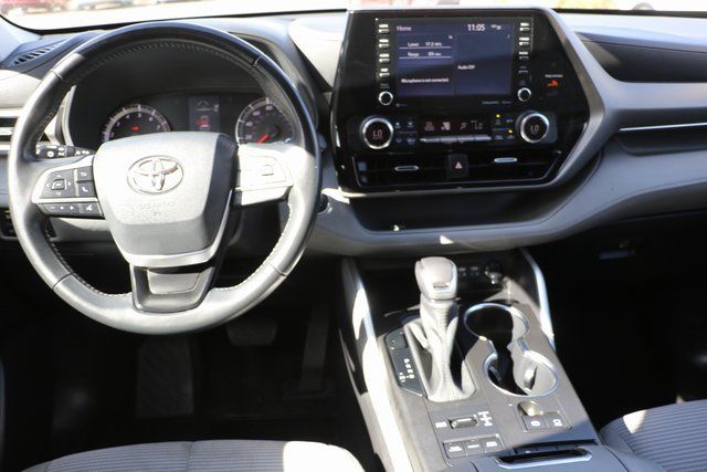 2022 Toyota Highlander LE 4