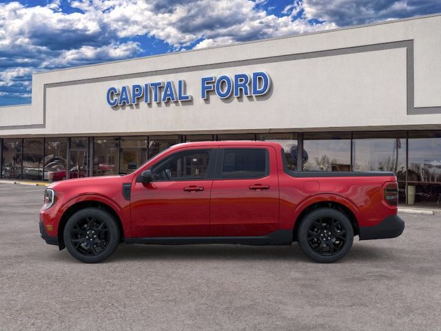 New 2026 Red Ford Lariat image 4
