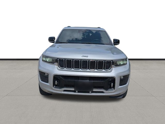 2022 Jeep Grand Cherokee L Overland Silver at Bayshore Chrysler Jeep Dodge Ram