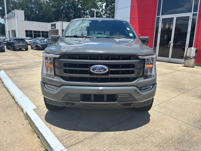 2021 Ford F-150 Lariat  at Ross Downing Buick GMC