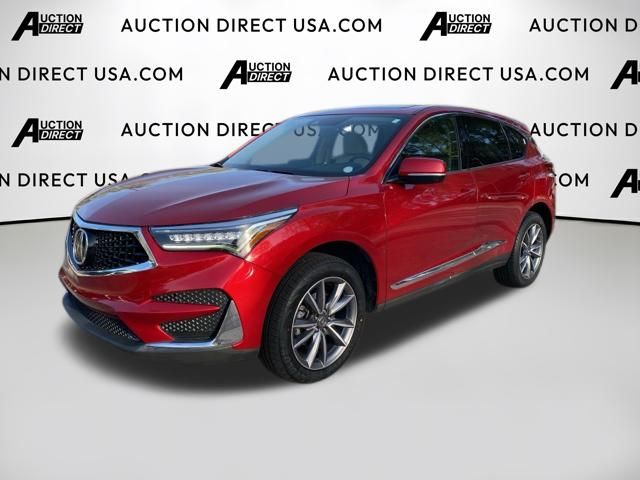 Performance Red Pearl 2019 Acura RDX FWD with Technology Package SUV / Crossover Front-Wheel Drive Automatic