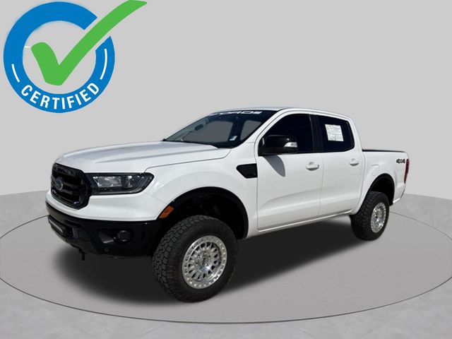 2023 Ford Ranger Lariat SuperCrew 4WD