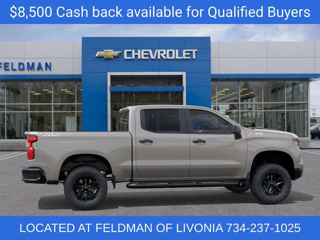 New 2026 Chevrolet Silverado 1500 Custom Trail Boss For Sale in Livonia, MI