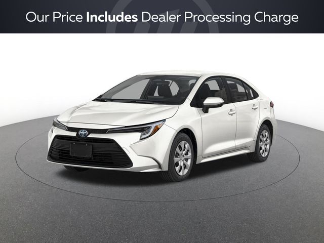 Ice Cap 2027 Toyota Corolla Hybrid Sedan Front-Wheel Drive 
